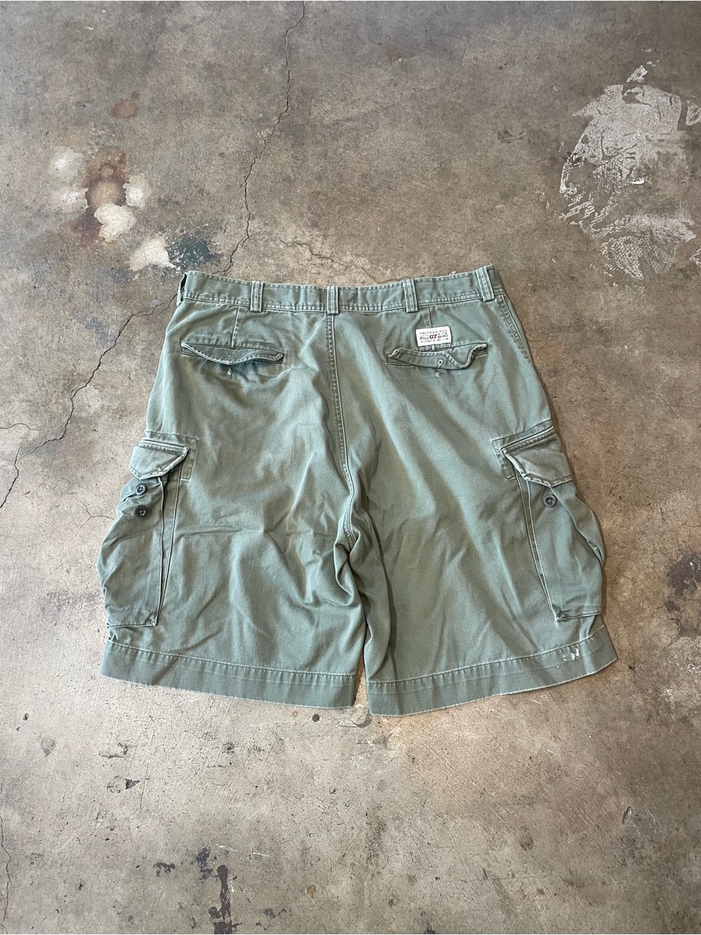 Vintage Polo Ralph Lauren Baggy Cargo Shorts